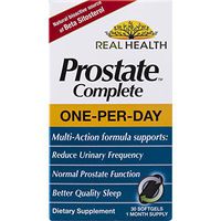 Real Health Prostate Complete, 30 Softgels