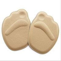 Forefoot Shoe Insole Metatarsal Pads Ball of Foot Cushions for Women High Heels to Pain Relief (Leopard)