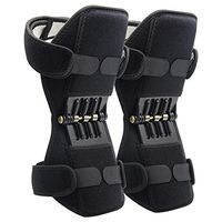 Joint Support Knee Pads Powerful Rebound Spring Force Adjustable Bi-Directional Straps for Joint Pain Relief from Arthritis, Torn Meniscus Tear, Tendonitis Osteoarthritis,2pcs