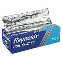 Wrap Pop-Up Interfolded Aluminum Foil Sheet (Set of 3000)