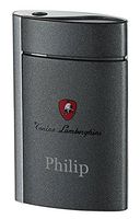 Personalized Tonino Lamborghini ONDA Torch Flame Lighter - Free Laser Engraving
