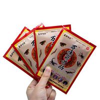 HELLOYOUNG 8Pcs/Bag Chinese Relieving Patch Relaxing Foot Leg Hand Back Muscle Shoulder Relief Massager Plasters Ointments