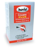 HOVID Cosamine Glucosamine Sulphate Natural Marine Source in Blisters 10X10'S