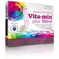 VITA-MIN Plus Mama - 30 Capsules - OLIMP LABS - for The Health of Mother and Child.