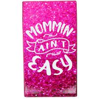 Printed Hard Box Cigarette Case for Full Pack, Fits 100s, Regulars - Mommin'