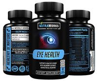 Eye Health Support Supplement - Premium Vision Support Vitamins for Healthy Eyes & Retina with Lutein, Zeaxanthin, Zinc, Bilberry & More - Promotes Strong Eyes & Supports Ocular Health for Men & Women
