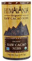 Himalania Organic Raw Cacao Nibs -- 5 oz - 2 pc