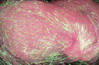 2 Packs Metallic Iridescent Pink Shred 0.25MM (.75 oz Each Pack) Box - Basket Filler #DPAS