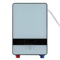 Electric Tankless Water Heater, 220V 6500W Tankless Instant Electric Hot Water Heater for Home Bathroom Shower