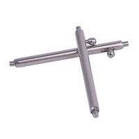 iiteeology Spring Pins Replacement, Steel Spring Bars Compatible with Samsung Gear S3 Butterfly Link Band