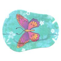Ortopad Pick-a-Patch Cotton, Choose Your Designs, 10 Adhesive Eye Patches Per Pack