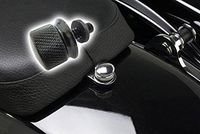 Black Billet Aluminum Knurled Seat Bolt for Harley Sportster Dyna Touring