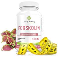 Forskolin Nourishing Diet Pills - Pure Natural Forskolin for Weight Loss, Max Strength Appetite Suppressant, Metabolism Booster, Carb Blocker & Fat Burner for Women and Men Coleus Forskohlii- 500mg 60