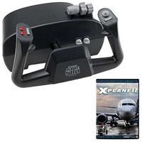 CH Products Flight Sim Yoke and X-Plane 11 DVD Bundle