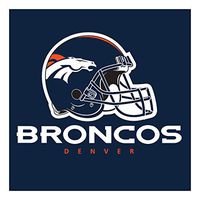 Creative Converting Officially Licensed NFL Paper Lunch Napkins, 192-Count, Denver Cowboys