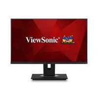 ViewSonic VG2755-2K 27 Inch IPS 1440p Monitor with USB 3.1 Type C HDMI DisplayPort and 40 Degree Tilt Ergonomics for Home and Office