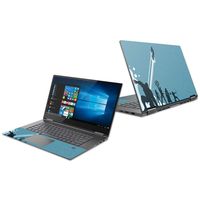 MightySkins Skin Compatible with Lenovo Yoga 730 15" (2018) - Super Squad | Protective, Durable, and Unique Vinyl Decal wrap Cover | Easy to Apply, Remove, and Change Styles | Made in The USA