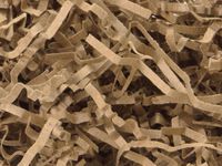 4oz Bag Heavy Duty Kraft Brown Gift Basket Shred Crinkle Paper Grass Filler Bedding nfLG -1736