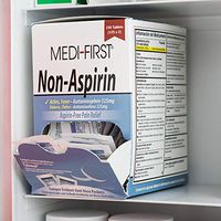 Non-Aspirin, Tablet, 325mg, PK250