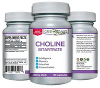 Green Organics Choline Bitartrate