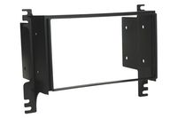 SCOSCHE HY1621B 2009-10 Hyundai Sonata Double DIN & DIN+Pocket Dash Kit, Non-Nav Models