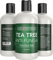 Antifungal Tea Tree Oil Body Wash - Antibacterial Wash Helps Eliminate Body Odor, Athlete's Foot, Acne, Toenail Fungus & Jock Itch Soothes Body Itch, Eczema & Skin Irritations-Premium Anti-fungal Soap