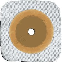 ConvaTec Esteem synergy Adhesive Coupling Technology Stomahesive Two-Piece Pre-Cut Skin Barrier with Landing Zone Flange and Flexible Tape Collar 1-1/4" Stoma Size (Box of 10 Each)