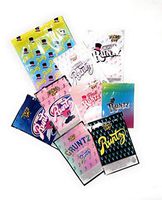 Runtz Jumbo Combo, Premium, Heat Seal, Smell Proof, Child Proof, Resealable Zipper Storage Bags