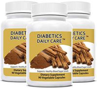 Diabetics Daily Care™ 3 Pack
