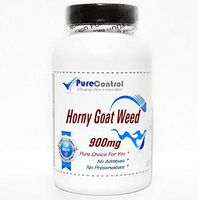 Horny Goat Weed 900mg // 180 Capsules // Pure // by PureControl Supplements
