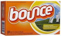 Bounce Dryer Sheets-Outdoor Fresh-120 Count