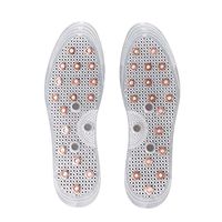 Samwoo Anti-Odor Acupressure Copper Magnetic Massage Shoe Insoles