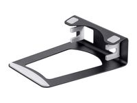 Monoprice Aluminum Upright or Angled Laptop Stand - Black Ideal for Work, Home, Office Laptops - Workstream Collection