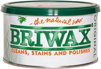 Briwax BR-1-LB Brown Light Furniture Wax, Cleans, Stains, and Polishes