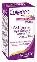 Collagen Complex, Marine Collagen and Hyaluronic Acid, 2 Tablets Daily