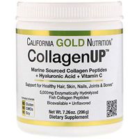 Collagen UP Marine Sourced Collagen Peptides + Hyaluronic Acid + Vitamin C Unflavored 7.26 oz 206 g