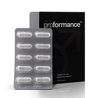 MENS PROFORMANCE™ #1 Natural Testosterone Booster - Clinically Proven - Boost Energy, Stamina, Muscle Mass, Libido and Reduce Your Stress Today