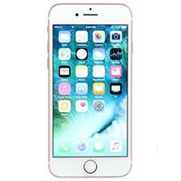 Apple iPhone 7, 128GB, Rose Gold - Fully Unlocked (Renewed)