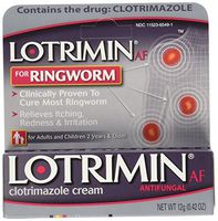 Lotrimin Antifungal Ringworm Cream 0.42 oz by Lotrimin AF