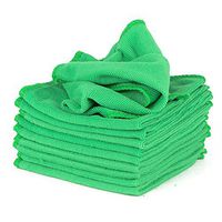 10pcs Microfiber Wash Cleaning Towels Cloths Car Clean Duster Soft Cloths for Home Furniture