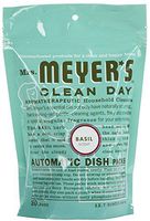 Mrs. Meyer's Automatic Dish Pillow Basil, 20 OZ