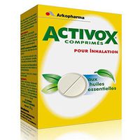Arkopharma Activox Inhalation Tablets 20 Tablets