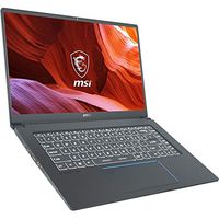 MSI Prestige 15 A10SC-011 15.6" Ultra Thin and Light Professional Laptop Intel Core i7-10710U GTX1650 MAX-Q 16GB DDR4 512GB NVMe SSD Win10Pro