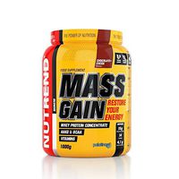 Nutrend Mass GAIN 1000g Banana Flavor Carbohydrate-Protein Concentrate Regeneration and simultaneously for The Promotion of Muscle Growth