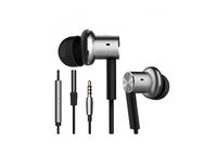 Xiaomi Mi ZBW4326TY Piston In-Ear Headphones Pro Dynamic + Balanced Armature Hybrid Drivers with Remote and Mic, Silver