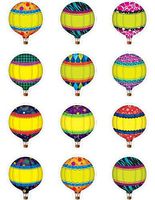 Teacher Created Resources Hot Air Balloons Mini Accents (5296)