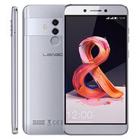 Rcsbtd LEAGOO T8S, 4GB+32GB, Dual Back Cameras, Face ID & Fingerprint Identification, 5.5 inch Android 8.1 MTK6750T Octa Core up to 1.5GHz, Network: 4G, Dual SIM(Gold) (Color : Grey)