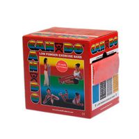 CanDo Exercise Band, Red, 25 Yard Dispenser