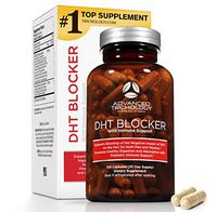 Advanced Trichology DHT Blocker with Immune Support - Hair Loss Supplements, High Potency Saw Palmetto, Green Tea & Probiotics, Gluten-Free, Vegetarian - 120-count Bottle - 90 Day Moneyback Guarantee