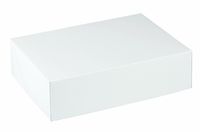 Wilton 415-0726 2-Pack Corrugated Cake Box, 10 by 14 by 4-Inch